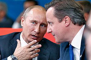 Путин заглянул на Олимпиаду