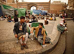 Молодежь доведет Ближний Восток до новых революций