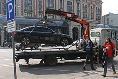 Москвичам назначили цену эвакуации