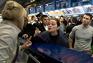 Туристов возвращают из Италии