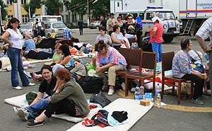 Землетрясение в Охотском море