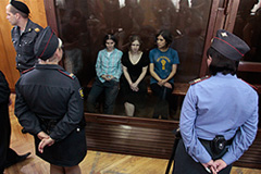 Приговор Pussy Riot. Трансляция