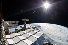 МКС поменяли орбиту