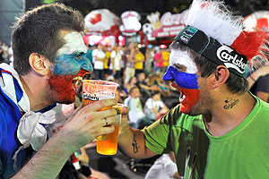 Пиво могут вернуть болельщикам