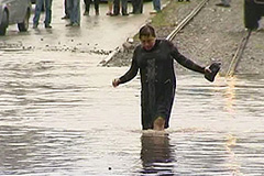 Наводнение в Приморье