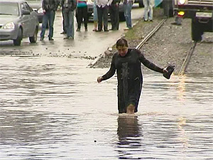 Наводнение в Приморье