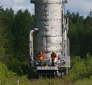 Новый космический запуск откладывается
