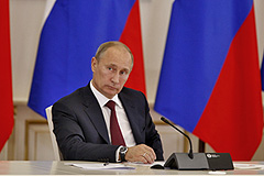 Путин объявил выговор министрам