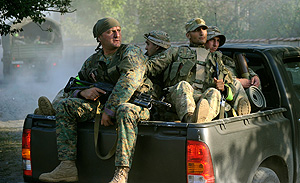 Что случилось на границе с Грузией