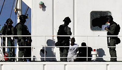 Россияне в плену пиратов