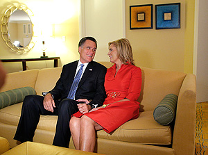 Ураган не помешал Ромни