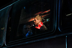 "Спартак" встретили горячо