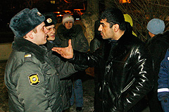 Межэтнические конфликты решат спецотряды