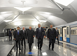 Метро пришло в Новокосино