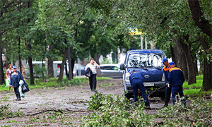 Саммит АТЭС откроется в непогоду