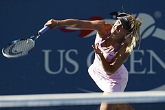 US Open: Шарапова сыграет против Петровой