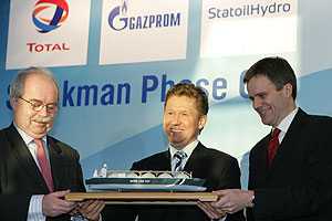 Штокман может обойтись без морской платформы