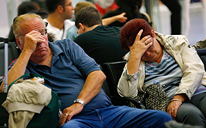 Lufthansa отменила тысячу рейсов