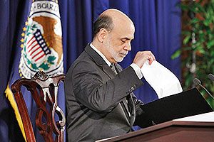 Бернанке напечатает немного долларов на пробу