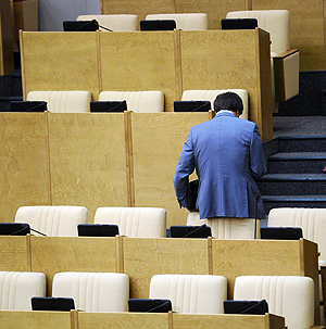 "Эсеры" передумали защищать Гудкова