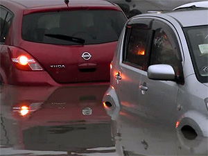 Новый тайфун обрушился на Владивосток