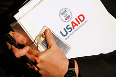USAID закрыли за влияние на выборы