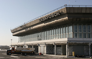 В Хабаровске экстренно сел самолет