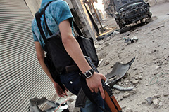 Повстанцы взорвали сирийский Генштаб