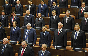 Из Совета Федерации прогонят бизнесменов