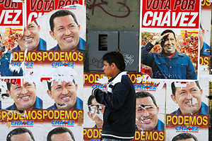 Чавеса переизбрали