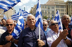 Грецию спасут, но она выйдет из зоны евро