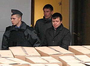Помощник Удальцова арестован