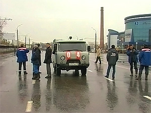 Прорыв газопровода в Ижевске