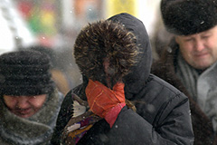 Зима придет в столицу к выходным