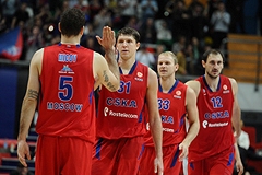 ЦСКА выиграл третий матч