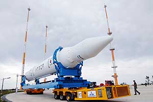 Запуск российско-южнокорейской ракеты отложен