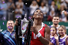 Серена Уильямс выиграла итоговый турнир WTA