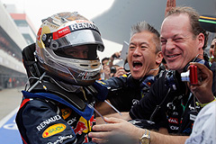 Неумолимый Феттель