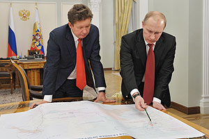 "Газпром" получил импульс для освоения Чаянды