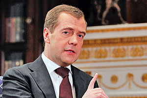 Медведев: "В целом все нормально"