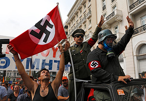 К власти в Европе могут прийти неонацисты