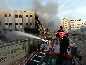 Сотни ударов по Сектору Газа