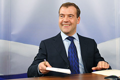 Медведев не заметил закручивания гаек