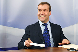 Медведев не заметил закручивания гаек