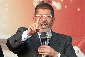 Мурси пытается договориться