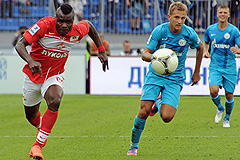 "Спартак" - "Зенит". Трансляция