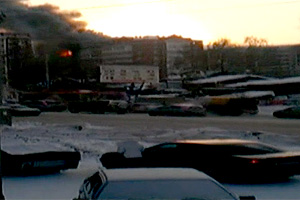 В Томске взорвался дом