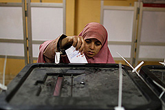 Египтяне проголосовали за новую конституцию