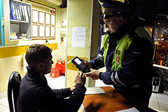 Пьяным оставят машины