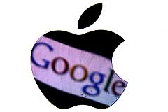 Google  Apple   